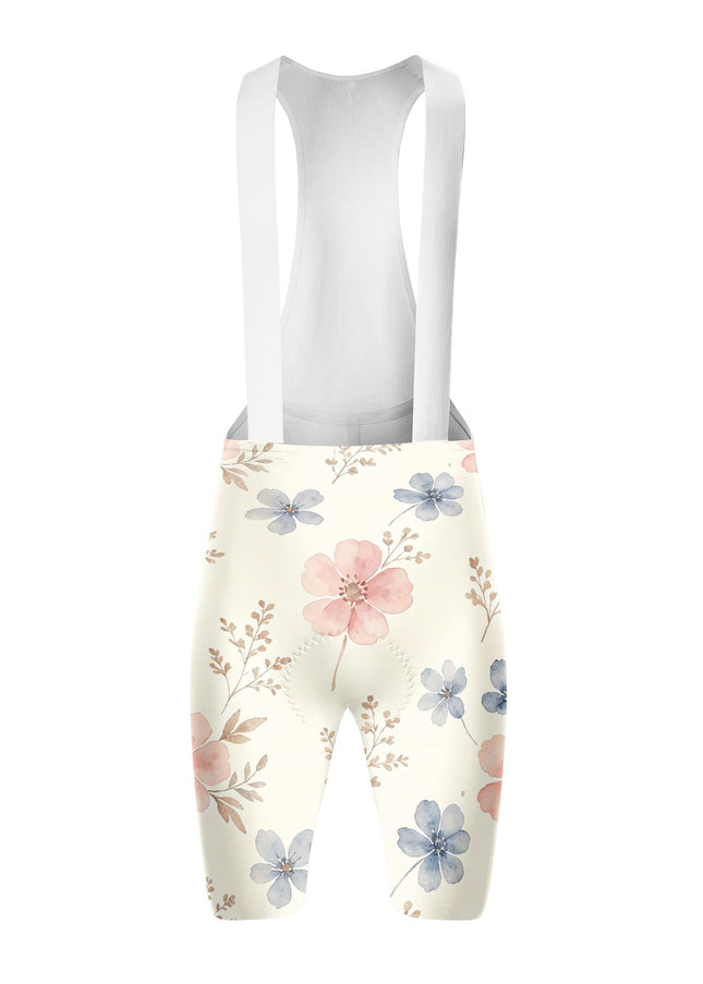 ROCKBROS Women Floral Print Short Sleeve Cycling Set