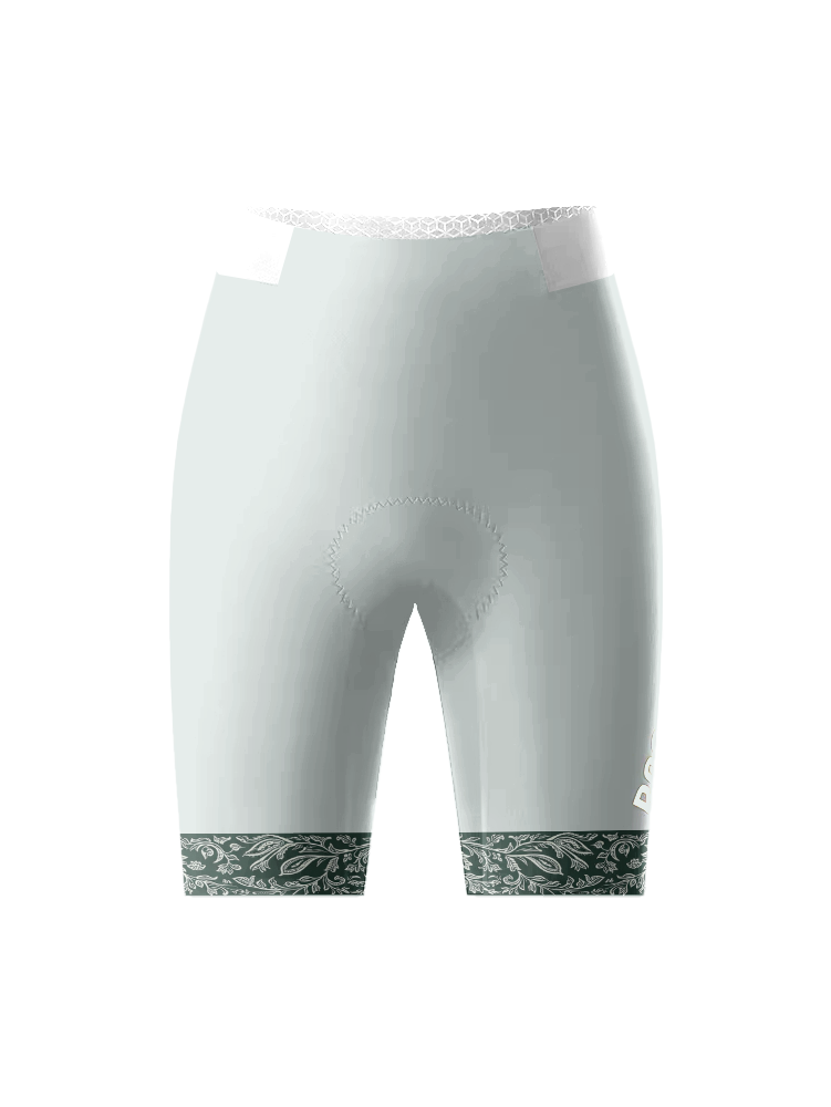 ROCKBROS Women's Earth Day Limited Forest Border Pro Bib Shorts