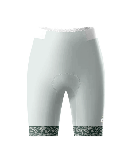 ROCKBROS Women's Earth Day Limited Forest Border Pro Bib Shorts