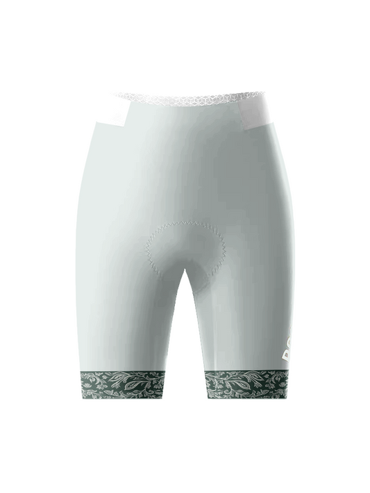 ROCKBROS Women's Earth Day Limited Forest Border Pro Bib Shorts