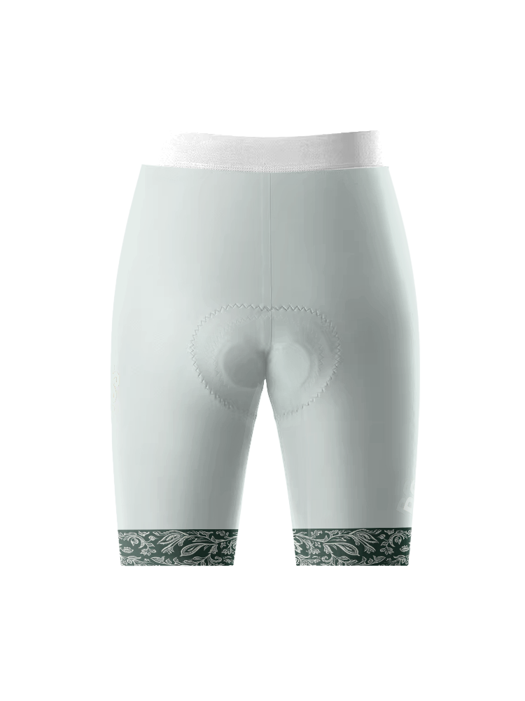 ROCKBROS Women's Earth Day Limited Forest Border Pro Bib Shorts