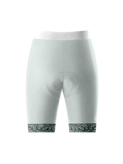 ROCKBROS Women's Earth Day Limited Forest Border Pro Bib Shorts