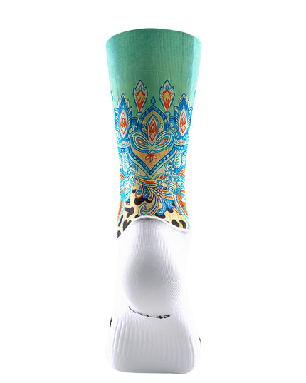 ROCKBROS Artistic Boho-Paisley Fusion Breathable Socks