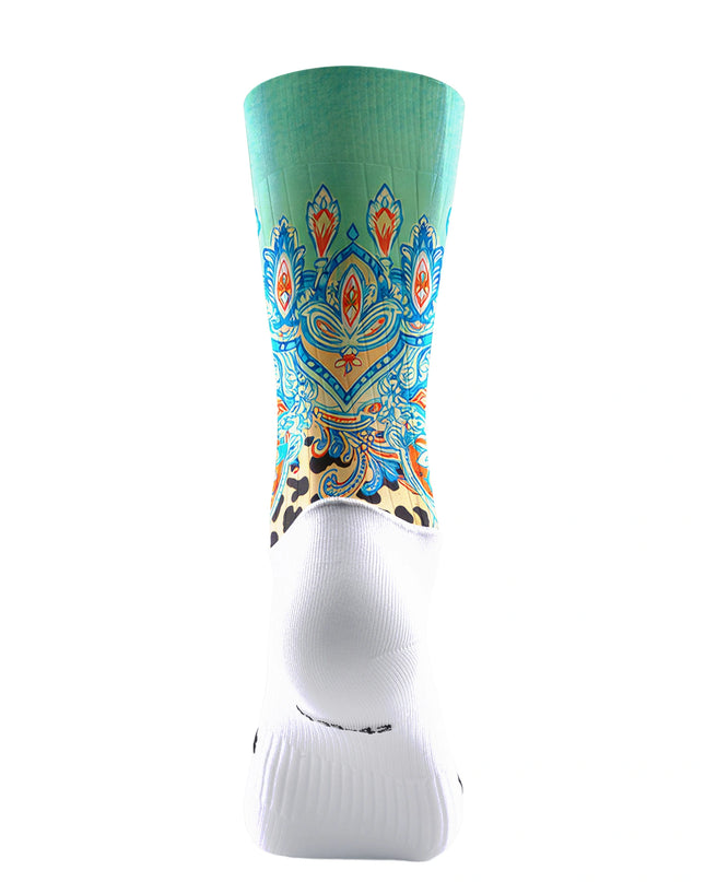 ROCKBROS Artistic Boho-Paisley Fusion Breathable Socks