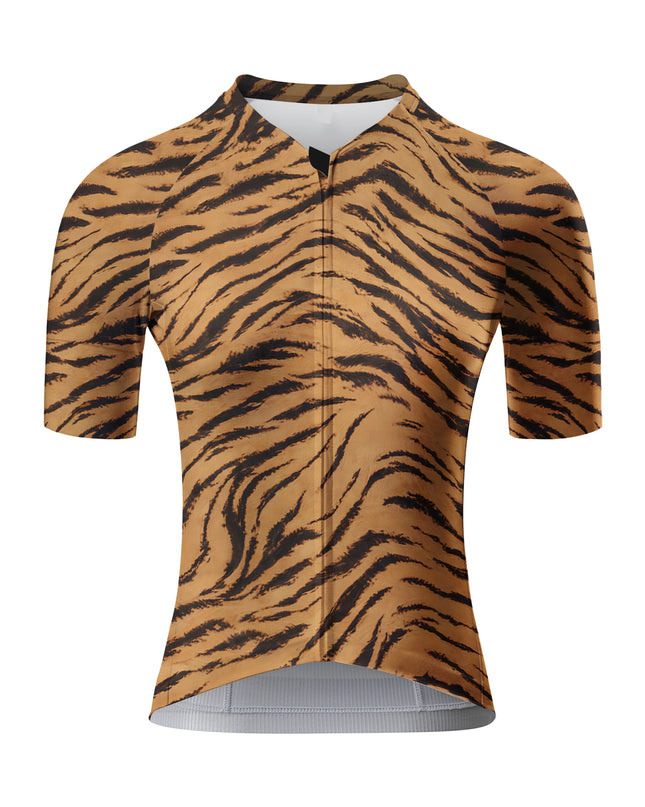 ROCKBROS Women's Apex Predator Tiger Stripe Pro Aero Jersey