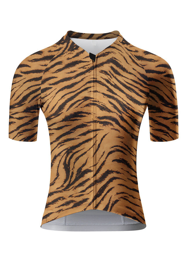 ROCKBROS Women's Apex Predator Tiger Stripe Pro Aero Jersey
