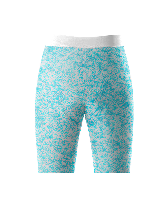 ROCKBROS Women's Earth Day Limited Marine Micro-Glow Pro Bib Shorts