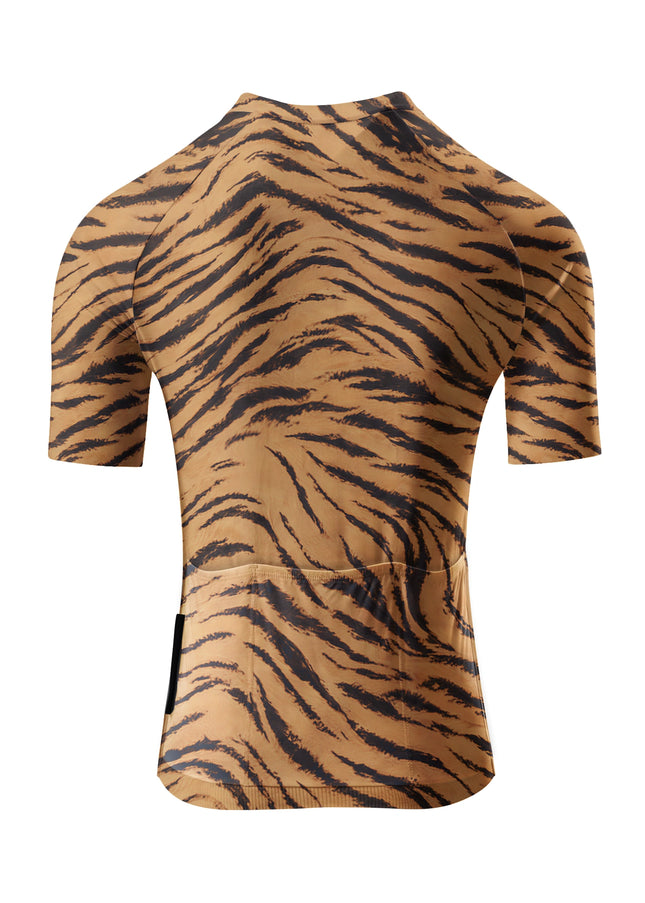ROCKBROS Women's Apex Predator Tiger Stripe Pro Aero Jersey