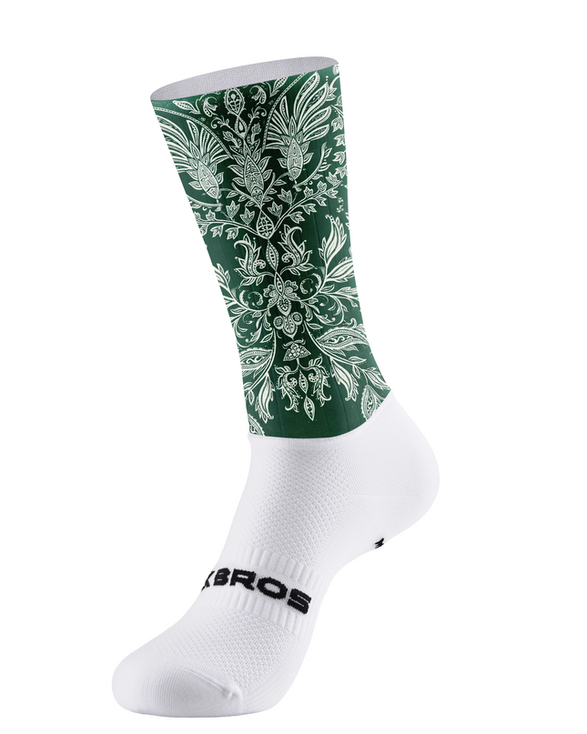 ROCKBROS Women's Earth Day Limited Forest Damask Performance Socks