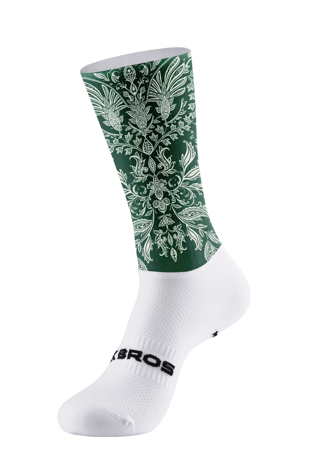 ROCKBROS Earth Day Limited Forest Damask Performance Socks