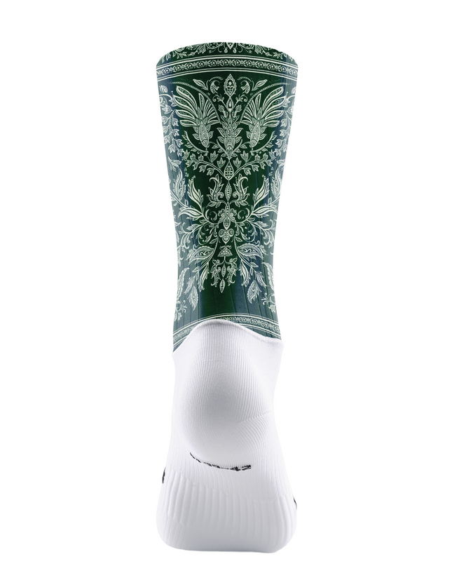 ROCKBROS Women's Earth Day Limited Forest Damask Performance Socks