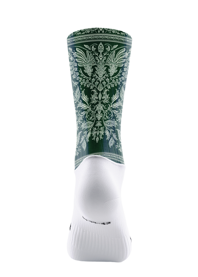 ROCKBROS Earth Day Limited Forest Damask Performance Socks