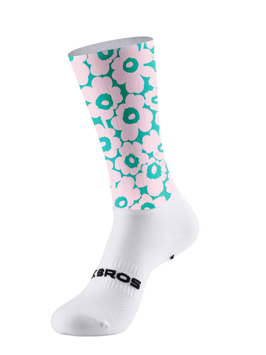 ROCKBROS Women's Earth Day Limited Eco-Bloom Performance Socks