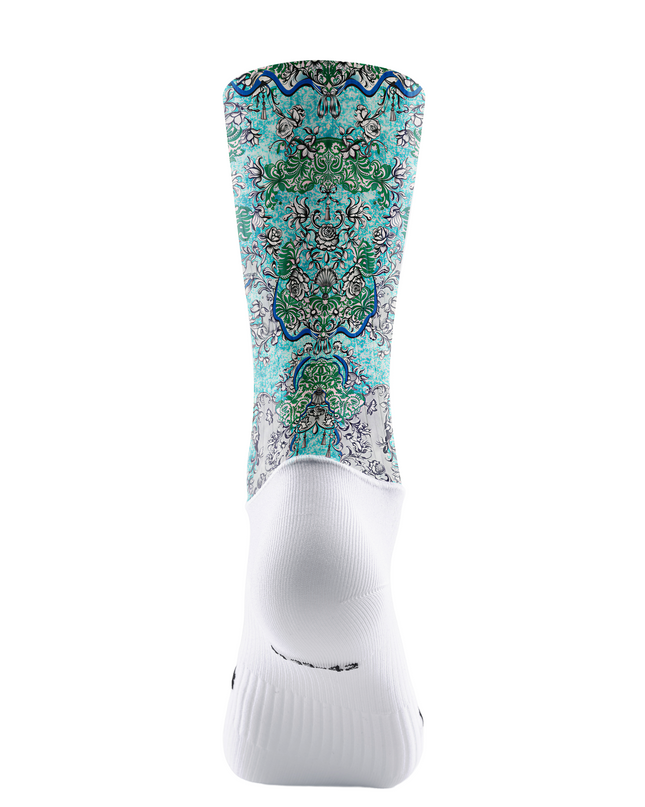 ROCKBROS Earth Day Limited Teal Reef Performance Socks