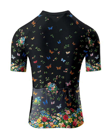 ROCKBROS Women's Midnight Meadow All-Weather Pro Aero Jersey