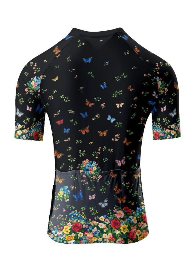 ROCKBROS Women's Midnight Meadow All-Weather Pro Aero Jersey