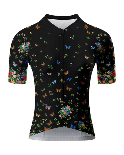 ROCKBROS Women's Midnight Meadow All-Weather Pro Aero Jersey