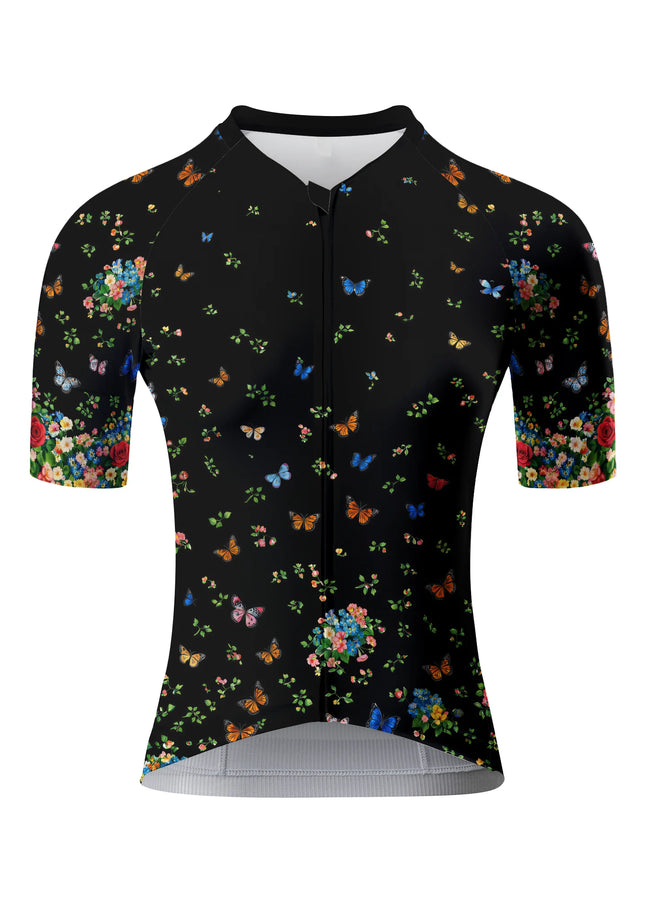 ROCKBROS Women's Midnight Meadow All-Weather Pro Aero Jersey