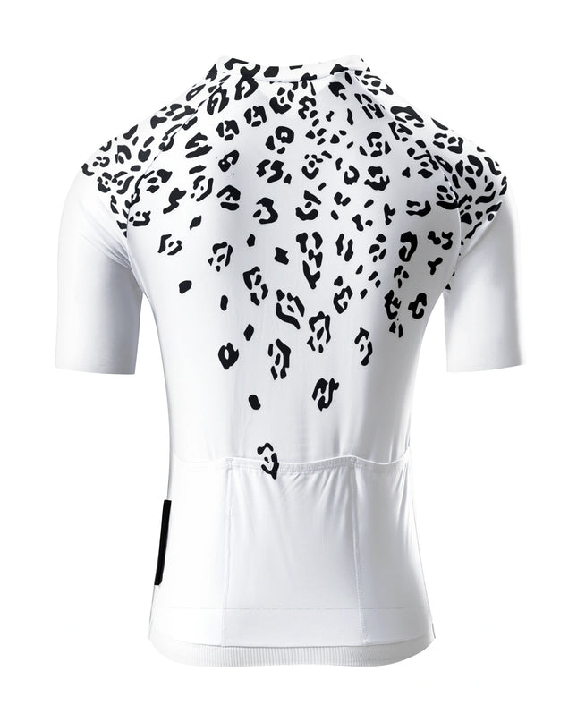 ROCKBROS Women's Savage Gaze Leopard Portrait Pro Jersey