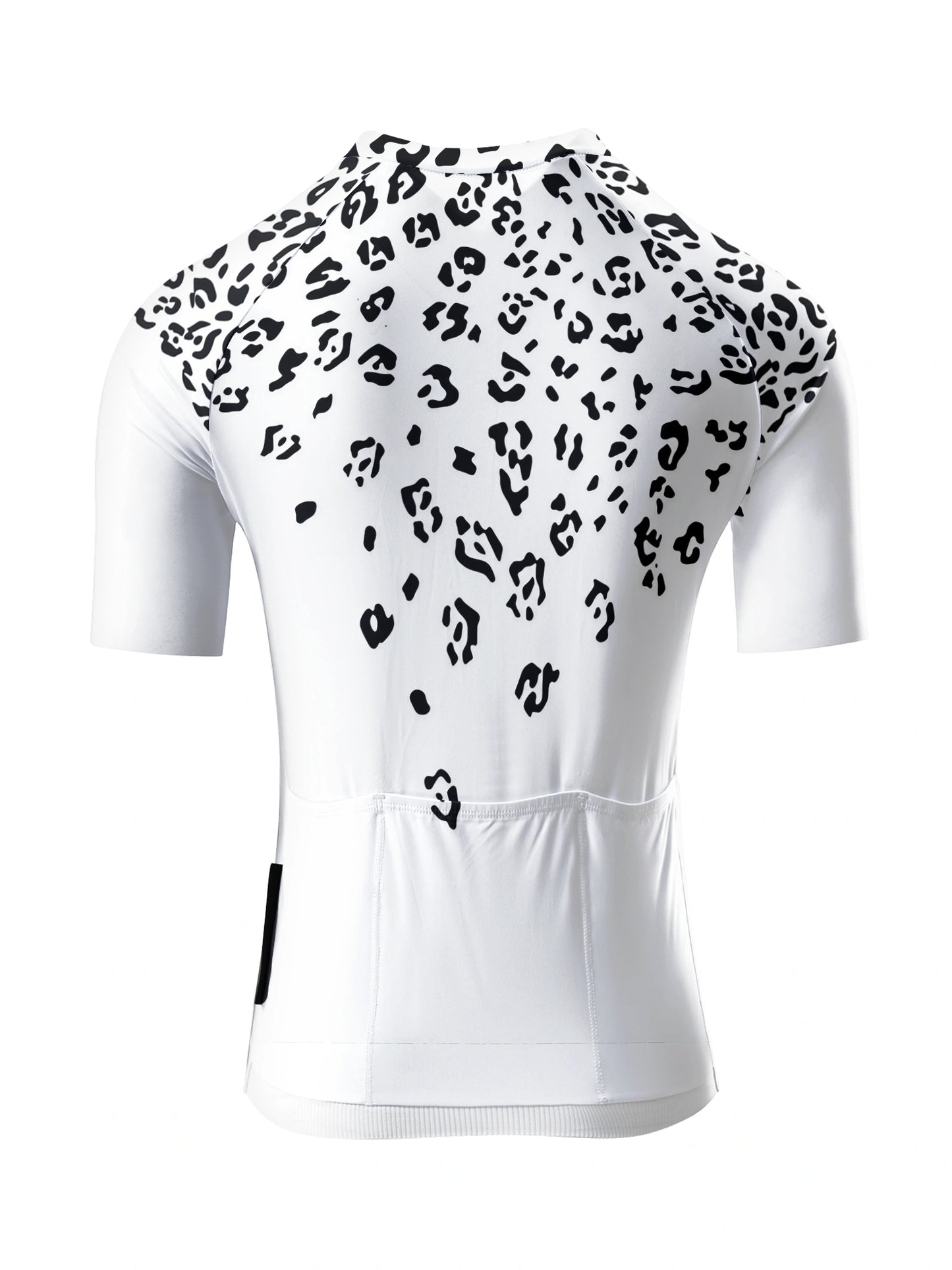 ROCKBROS Women's Coral Pop All-Weather Minimalist Patterned Bib Shorts