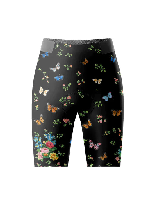 ROCKBROS Women's Midnight Meadow Pro Cycling Bib Shorts