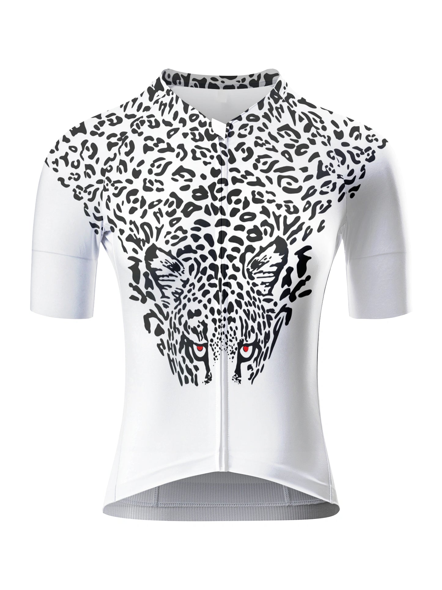 ROCKBROS Women's Coral Pop All-Weather Minimalist Patterned Bib Shorts