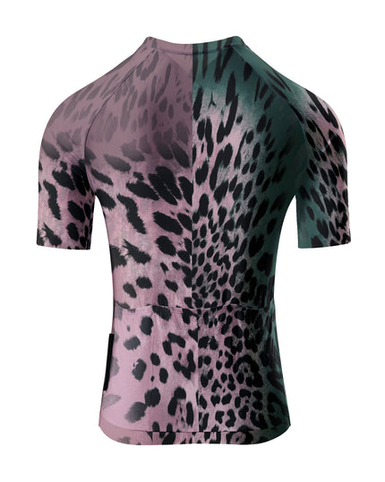 ROCKBROS Women's Twilight Pelt Gradient Fur-Texture Pro Jersey