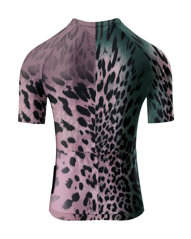 ROCKBROS Women's Twilight Pelt Gradient Fur-Texture Pro Jersey