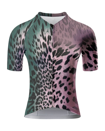 ROCKBROS Women's Twilight Pelt Gradient Fur-Texture Pro Jersey