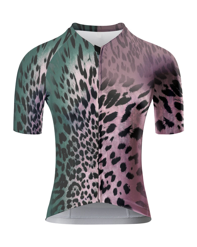 ROCKBROS Women's Twilight Pelt Gradient Fur-Texture Pro Jersey