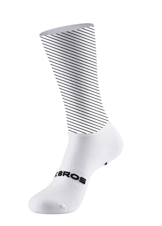 ROCKBROS Aero Socks - Zephyr Minimalist Linear Stripe