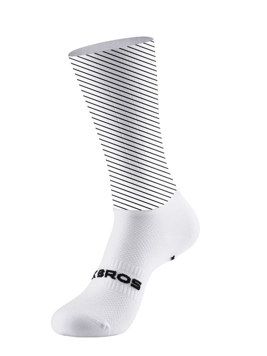 ROCKBROS Aero Cycling Socks - Zephyr Minimalist Linear Stripe