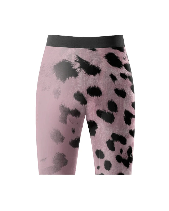 ROCKBROS Women's Twilight Pelt All-Weather Gradient Texture Bib Shorts