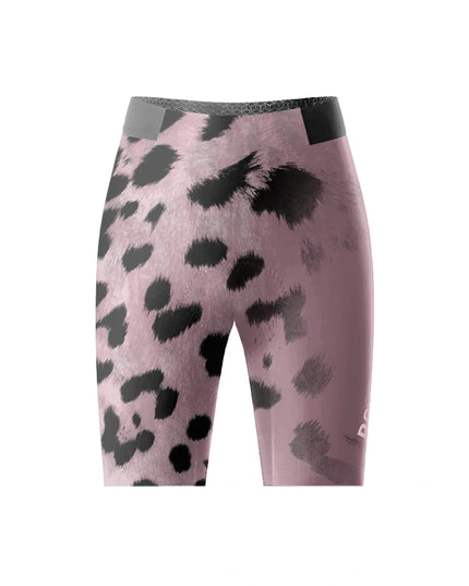 ROCKBROS Women's Twilight Pelt All-Weather Gradient Texture Bib Shorts