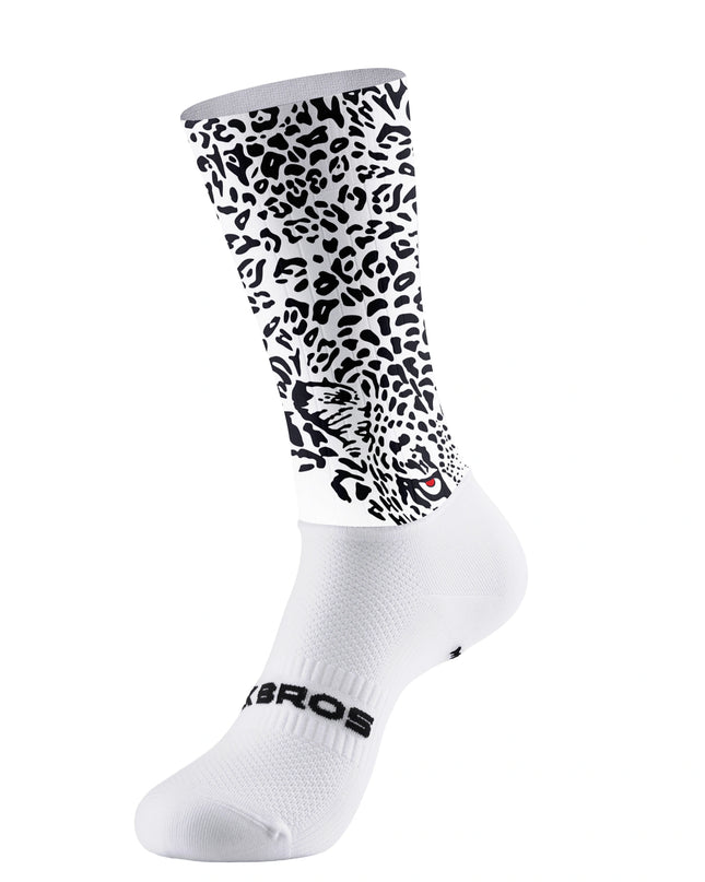 ROCKBROS Savage Gaze Leopard Portrait Performance Socks