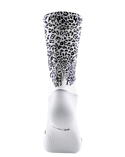 ROCKBROS Savage Gaze Leopard Portrait Performance Socks