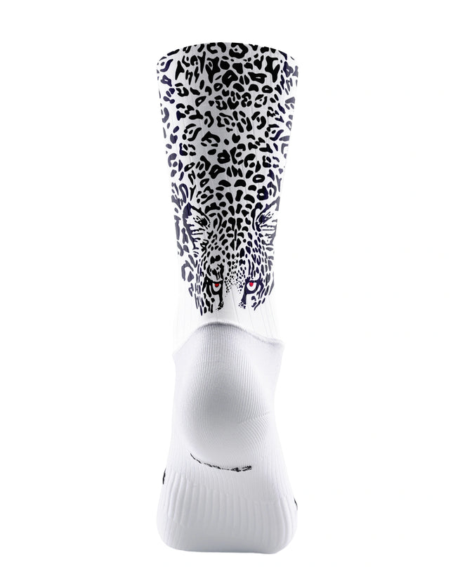 ROCKBROS Savage Gaze Leopard Portrait Performance Socks