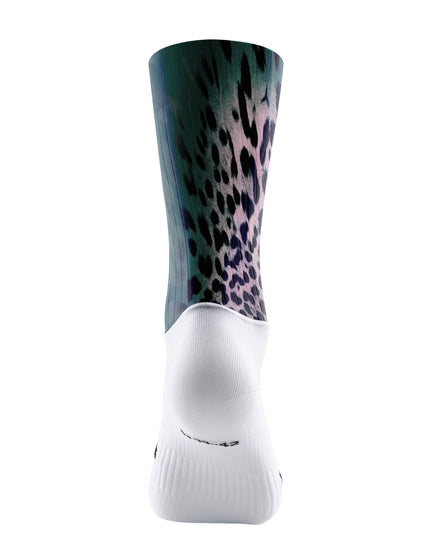 ROCKBROS Twilight Pelt Gradient Fur-Texture Performance Socks