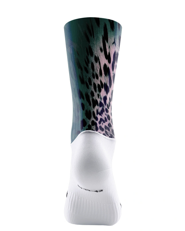 ROCKBROS Twilight Pelt Gradient Fur-Texture Performance Socks