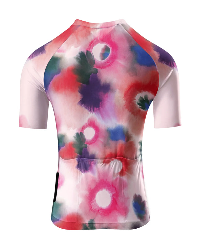 ROCKBROS Women's Watercolor Bloom High-Octane Aero Jersey