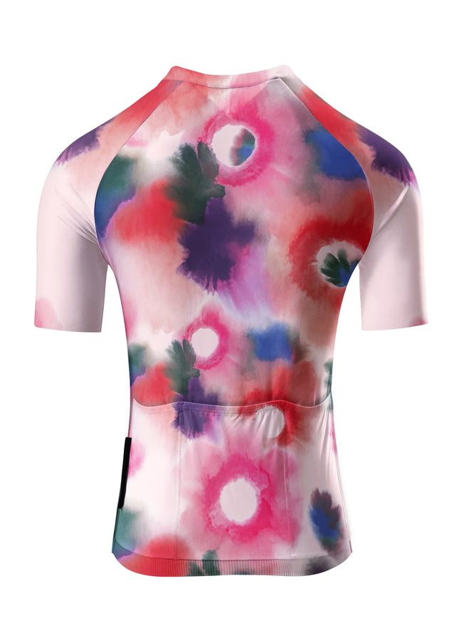 ROCKBROS Women's Watercolor Bloom High-Octane Aero Jersey