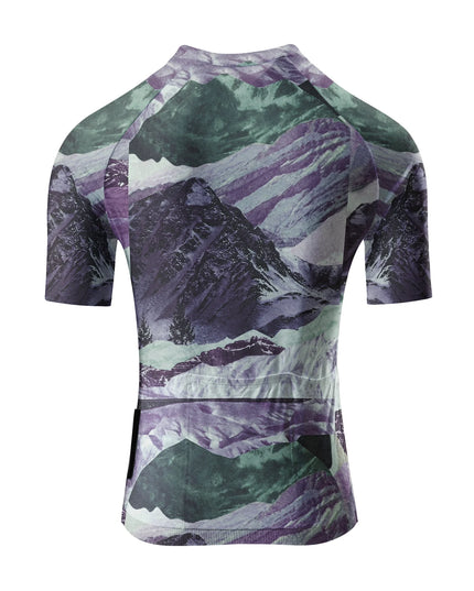 ROCKBROS Women's Glacial Peak Cinematic Landscape Pro Jersey