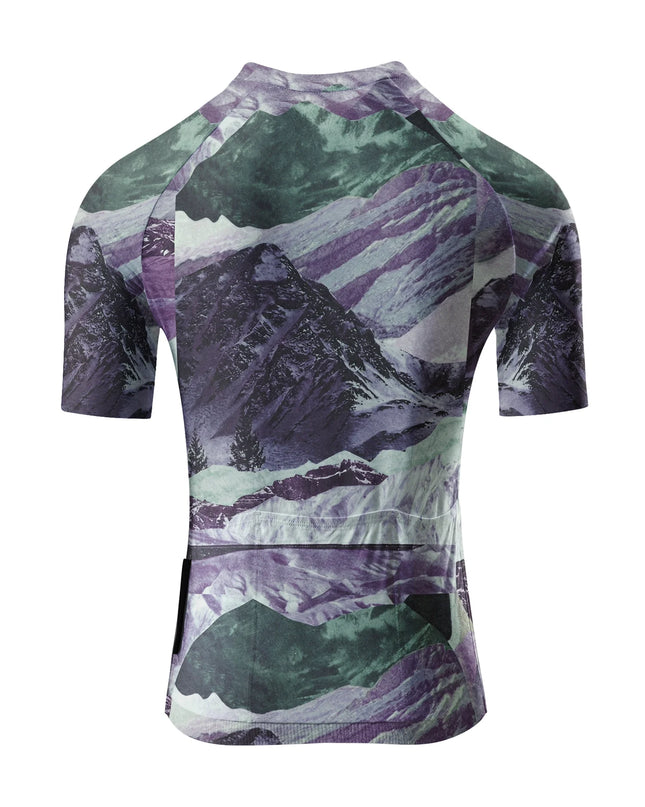 ROCKBROS Women's Glacial Peak Cinematic Landscape Pro Jersey