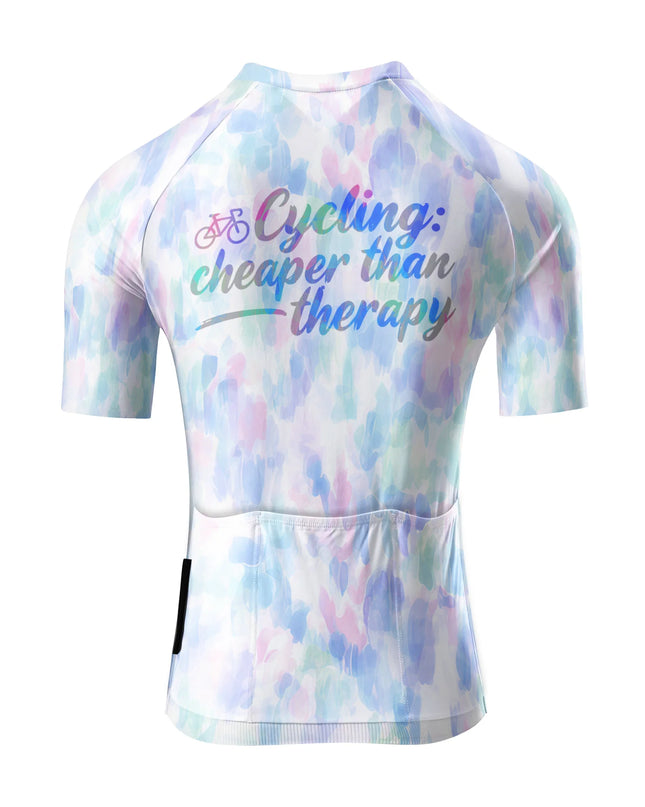 ROCKBROS Women's Cloud-Nine Pastel Fade Performance Jersey