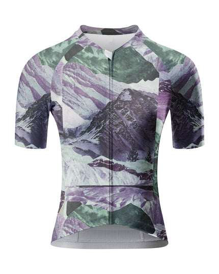 ROCKBROS Women's Glacial Peak Cinematic Landscape Pro Jersey