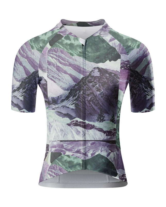 ROCKBROS Women's Glacial Peak Cinematic Landscape Pro Jersey