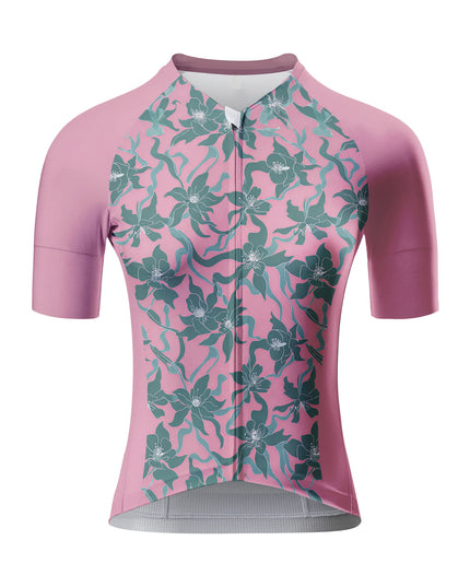 ROCKBROS Women's Midnight Ivy Botanical Art Pro Jersey