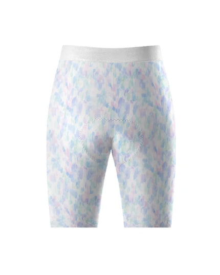 ROCKBROS Women's Cloud-Nine Pastel Stippling High-Waist Shorts