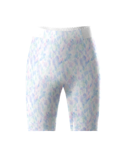 ROCKBROS Women's Cloud-Nine Pastel Stippling High-Waist Shorts