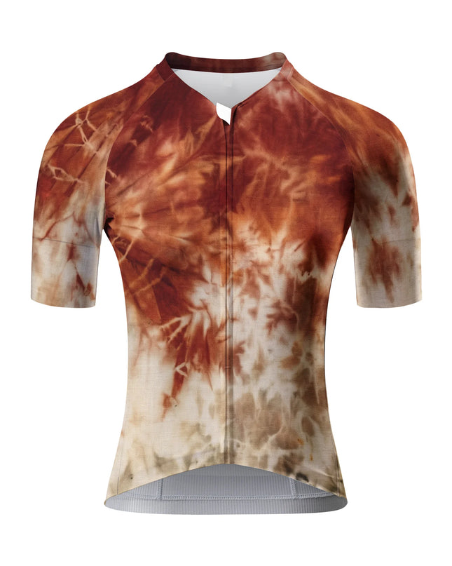 ROCKBROS Women's Rust & Dust Retro Tie-Dye Pro Jersey
